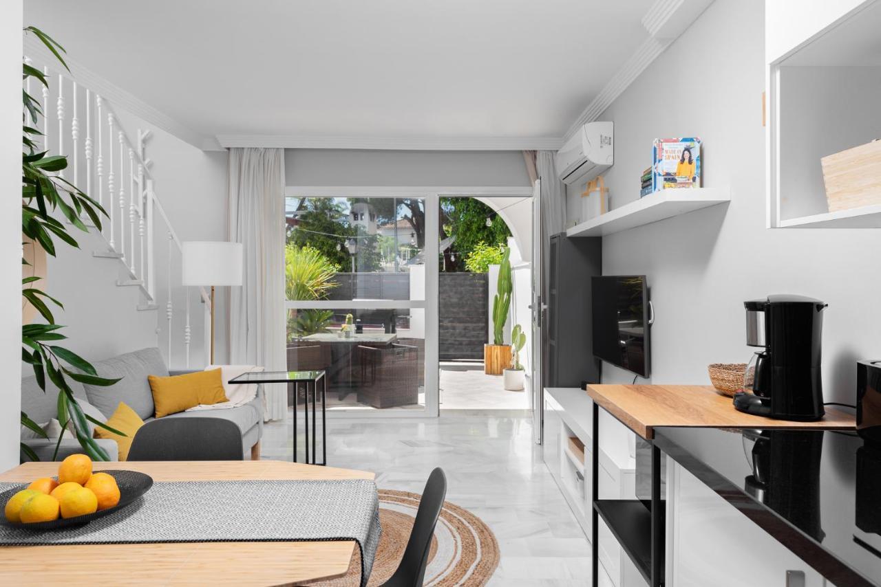 Casa Marcona 2 Bedroom With Terraces And Pool Марбелья Екстер'єр фото